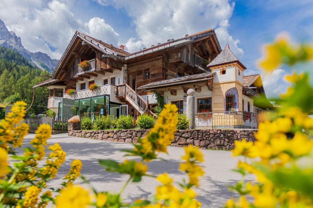 Mountain Resort Patzenfeld Sexten Buitenkant foto