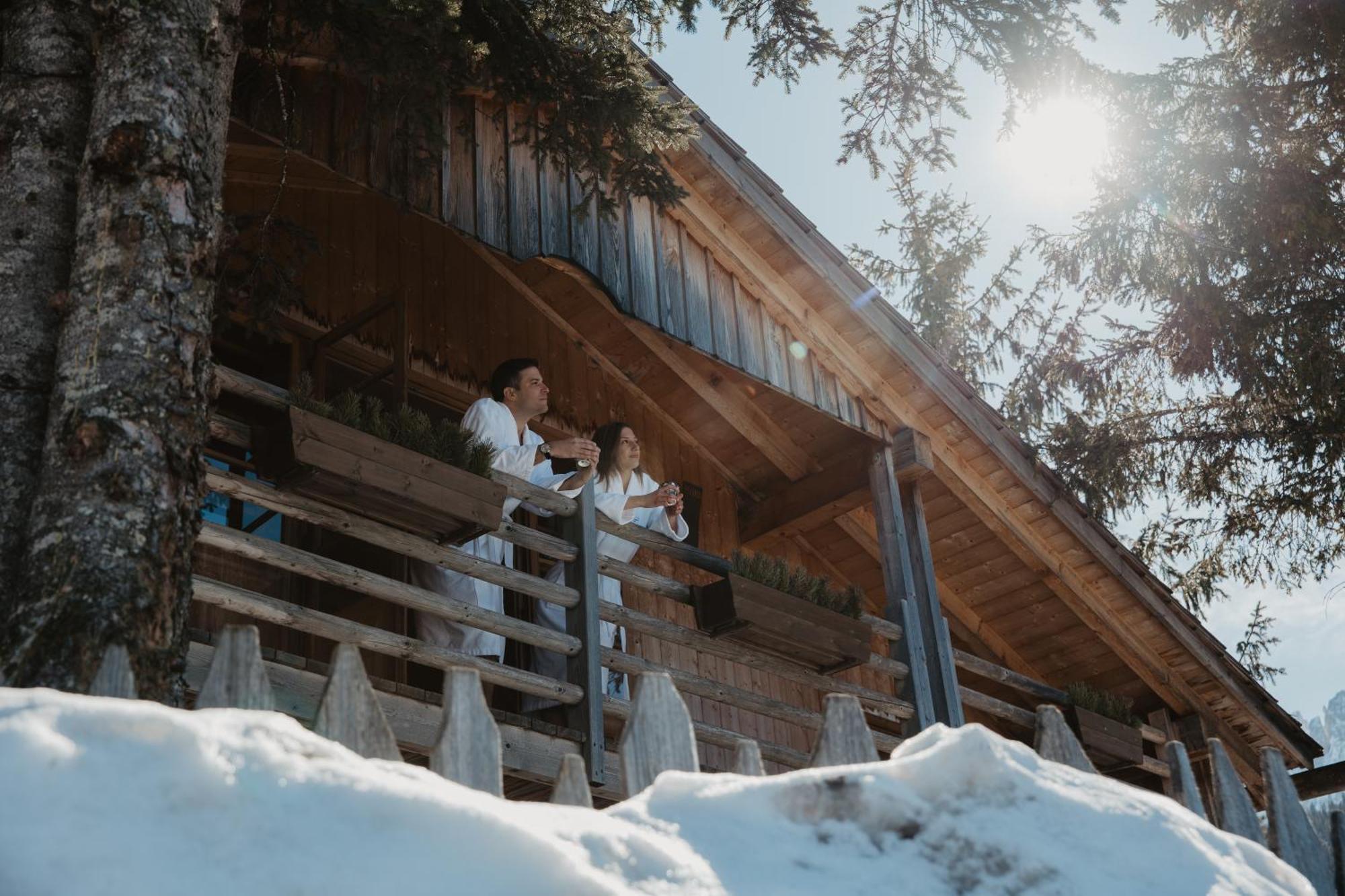 Mountain Resort Patzenfeld Sexten Buitenkant foto
