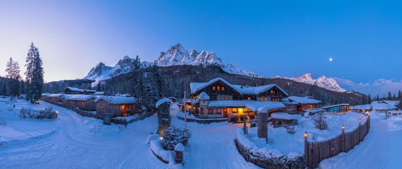 Mountain Resort Patzenfeld Sexten Buitenkant foto